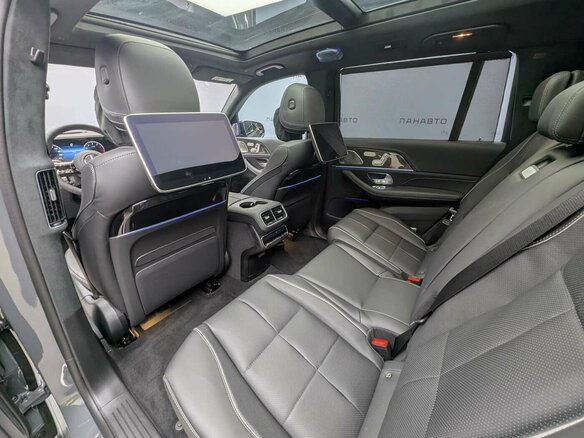 2026 Mercedes-Benz GLS 450 II (X167) Рестайлинг, серый, 19300000 рублей - вид 8