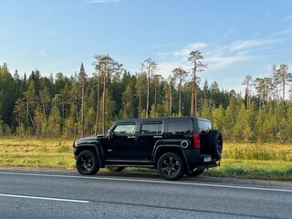 2009 Hummer H3, чёрный, 1900000 рублей, вид 4