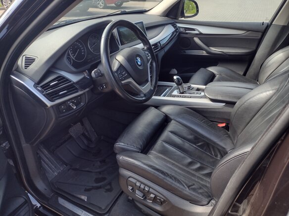 2015 BMW X5 35i III (F15), коричневый, 3000000 рублей - вид 7