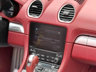 2022 Porsche Boxster IV 718 (982), жёлтый, 6027862 рублей, вид 4