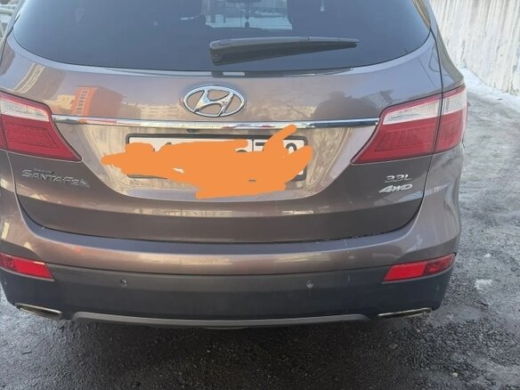 2013 Hyundai Santa Fe Grand III, коричневый, 1900000 рублей - вид 5