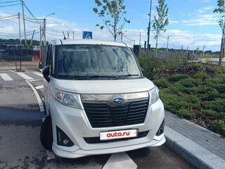 2017 Subaru Justy V, белый, 700000 рублей, вид 2