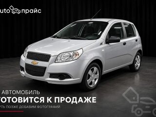 Chevrolet Aveo I Рестайлинг
