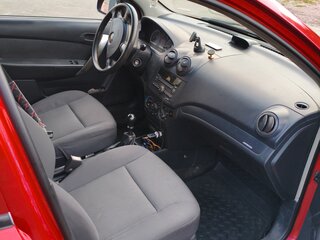2008 Chevrolet Aveo I Рестайлинг, красный, 400000 рублей, вид 5