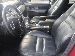 2010 Land Rover Range Rover Sport I Рестайлинг, красный, 1750000 рублей, вид 5