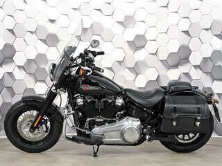 2020 Harley-Davidson Softail Slim, чёрный, 1199000 рублей, вид 4