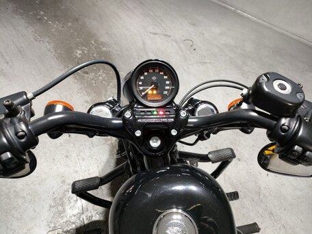 2020 Harley-Davidson Forty-Eight, чёрный, 1288000 рублей, вид 5
