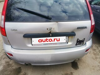 2008 Lada (ВАЗ) Kalina Sport I, серебристый, 220000 рублей, вид 3