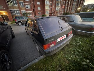 2010 Lada (ВАЗ) 2114, чёрный, 200000 рублей, вид 2