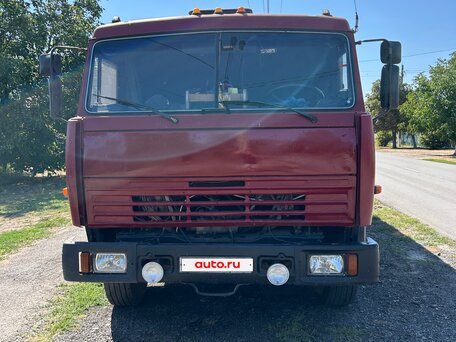2004 КамАЗ 53215, красный, 1100000 рублей, вид 1