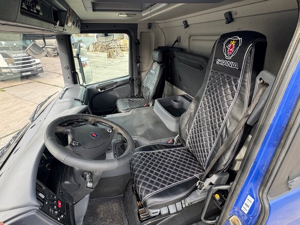 2017 Scania P-series, синий, 5360000 рублей - вид 11