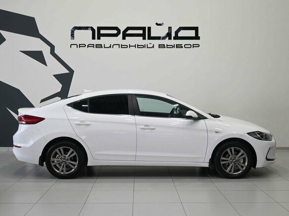 2018 Hyundai Elantra VI (AD), белый, 1319900 рублей - вид 6