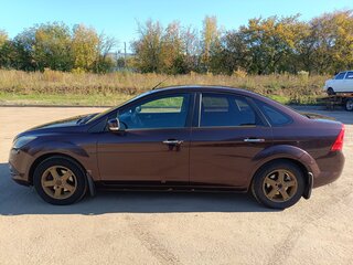 2009 Ford Focus II Рестайлинг, фиолетовый, 470000 рублей, вид 2