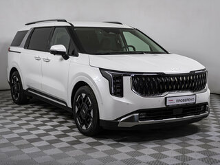 2025 Kia Carnival IV Рестайлинг, белый, 6514200 рублей, вид 3