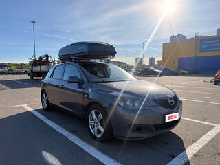2007 Mazda 3 I (BK) Рестайлинг, серый, 349666 рублей, вид 3