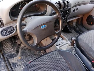 2012 Lada (ВАЗ) Kalina I, голубой, 135000 рублей, вид 5