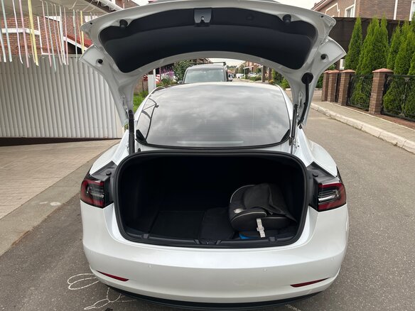 2021 Tesla Model 3 Performance I, белый, 3450000 рублей - вид 8