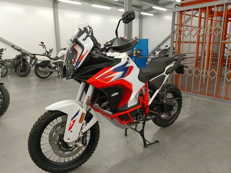 2023 KTM 1290 Super Adventure R, оранжевый, 1800000 рублей, вид 5