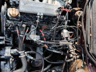 1992 Audi 100 IV (C4), пурпурный, 400000 рублей, вид 5