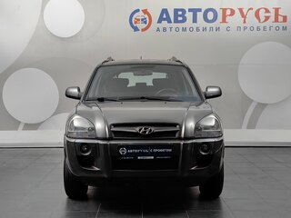 2008 Hyundai Tucson I, серый, 737000 рублей, вид 3