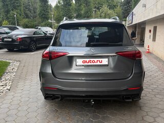 2020 Mercedes-Benz GLE 300 d II (V167), серый, 6050000 рублей, вид 3
