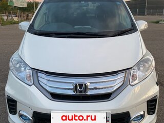 2013 Honda Freed I Рестайлинг, белый, 1080000 рублей, вид 2