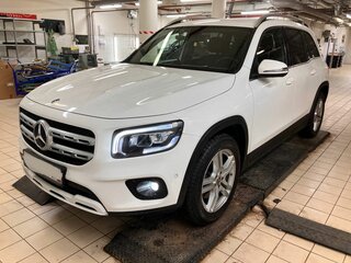 2020 Mercedes-Benz GLB 200 d I (X247), белый, 3790000 рублей, вид 1