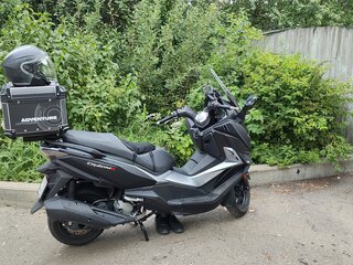 2023 Sym CRUiSYM a 300, чёрный, 390000 рублей, вид 5