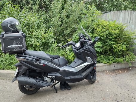 2023 Sym CRUiSYM a 300, чёрный, 390000 рублей, вид 5