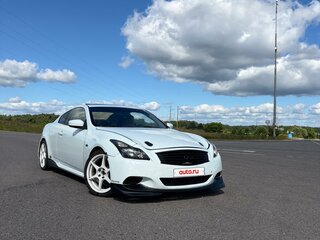 2008 Infiniti G37 IV, белый, 1150000 рублей, вид 1