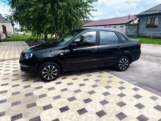 2026 Lada (ВАЗ) Granta I Рестайлинг, чёрный, 710000 рублей, вид 3