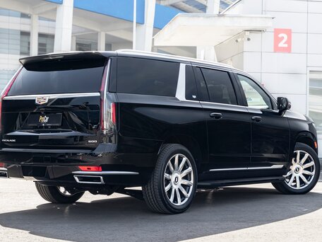 2024 Cadillac Escalade ESV V, чёрный, 12100000 рублей, вид 4
