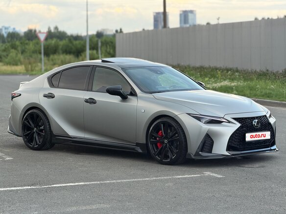 2023 Lexus IS 300 III Рестайлинг 2, серый, 7890000 рублей - вид 16