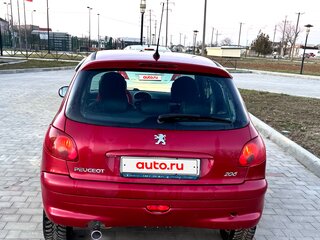 2007 Peugeot 206, красный, 400000 рублей, вид 5