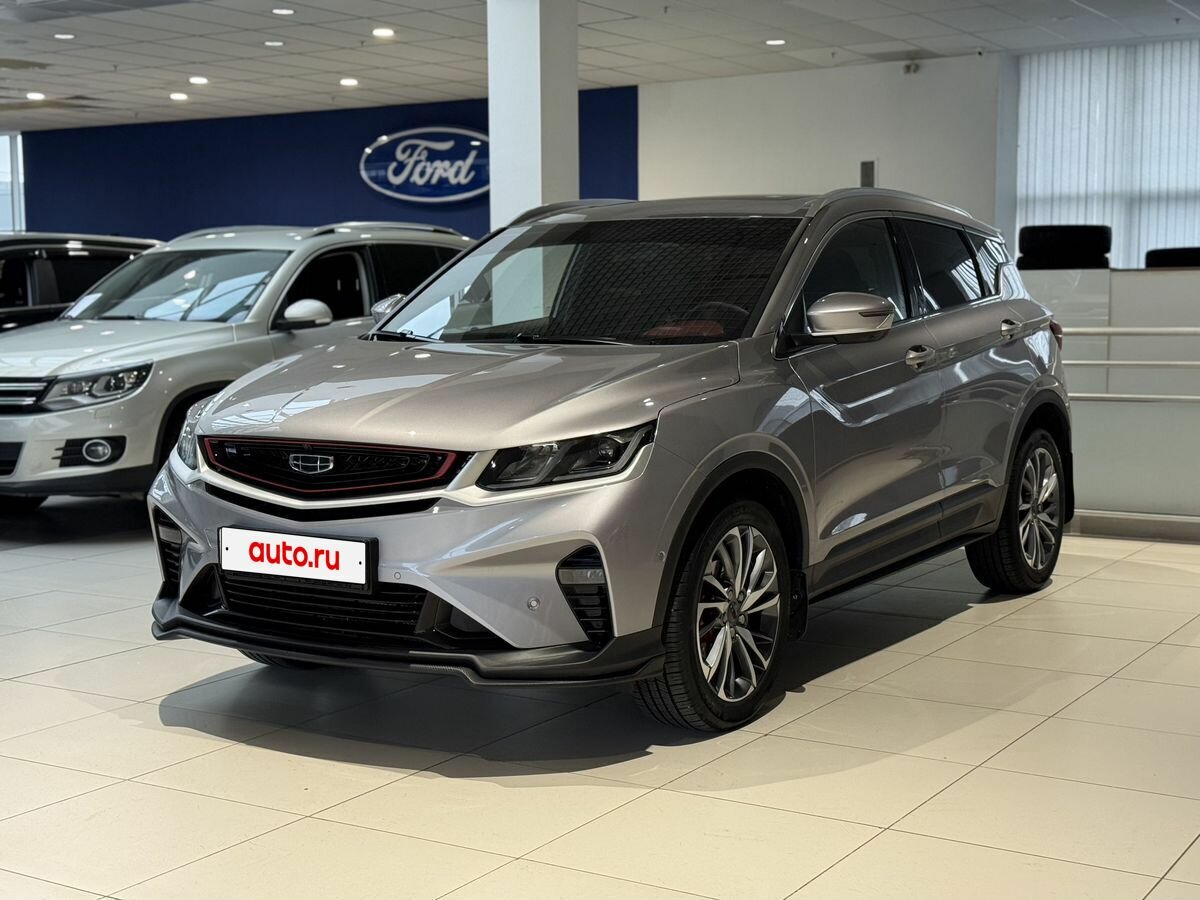 Открыть фотографии: Geely Coolray I