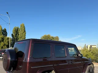 2020 Mercedes-Benz G-Класс 350 d III (W463), красный, 13500000 рублей, вид 1