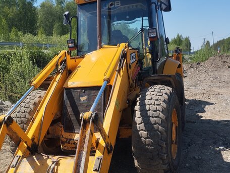 2007 JCB 3CX, жёлтый, 4200000 рублей, вид 1