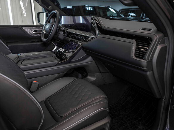 2026 Infiniti QX80 II, серый, 15953697 рублей - вид 24