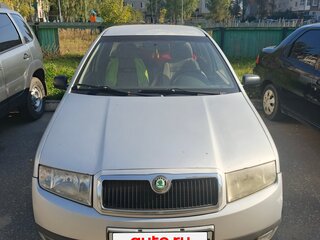 2002 Skoda Fabia I, серебристый, 170000 рублей, вид 2