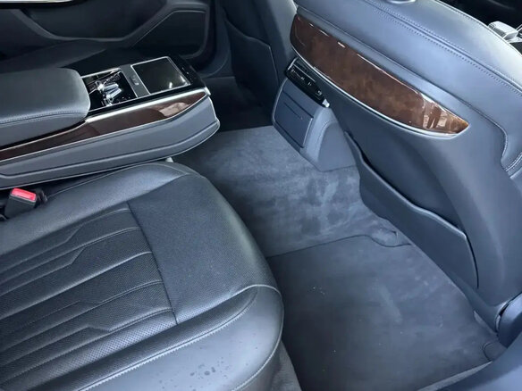 2020 Audi A8 45 TDI IV (D5), чёрный, 6650000 рублей - вид 12