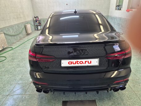 2018 Audi A6 55 TFSI V (C8), чёрный, 3480000 рублей, вид 5
