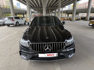 2020 Mercedes-Benz E-Класс 220 d V (W213, S213, C238) Рестайлинг, чёрный, 3200000 рублей, вид 3