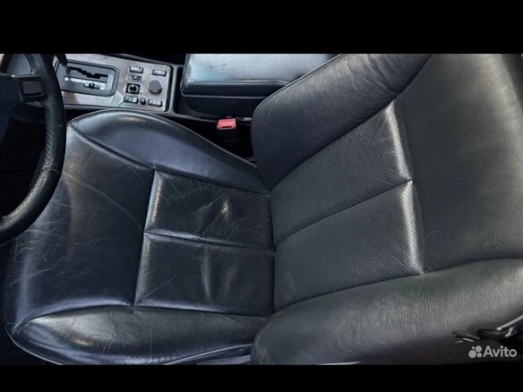 1991 Mercedes-Benz S-Класс 300 II (W126) Рестайлинг, красный, 1049000 рублей - вид 12