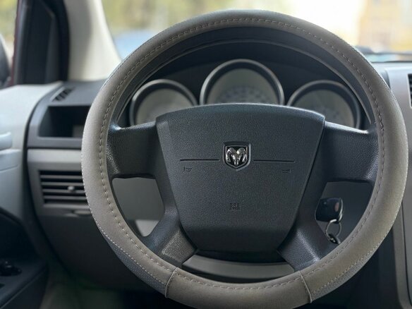 2007 Dodge Caliber I, красный, 650000 рублей - вид 10