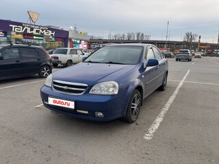 2010 Chevrolet Lacetti I, синий, 400000 рублей, вид 1