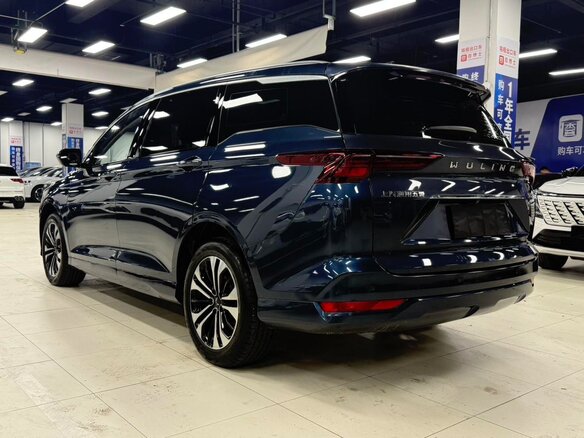 2022 Wuling Victory, синий, 1020000 рублей - вид 4