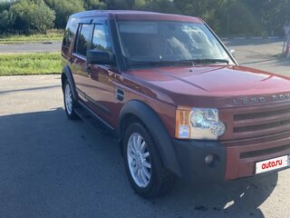 2007 Land Rover Discovery III, красный, 1049000 рублей, вид 3