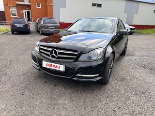 2013 Mercedes-Benz C-Класс 180 III (W204) Рестайлинг, чёрный, 1850000 рублей, вид 3