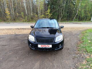 2014 Lada (ВАЗ) Granta I, синий, 219000 рублей, вид 1