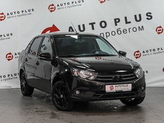 2021 Lada (ВАЗ) Granta I Рестайлинг, чёрный, 779000 рублей, вид 1